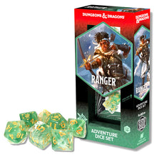 D&D Adventure Dice: Ranger (White / Green)