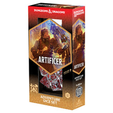 D&D Adventure Dice: Artificer (Clear)