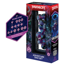 7-Set Adventure Dice: Sorcerer: Purple