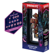 7-Set Adventure Dice: Darklord: Strahd von Zarovich