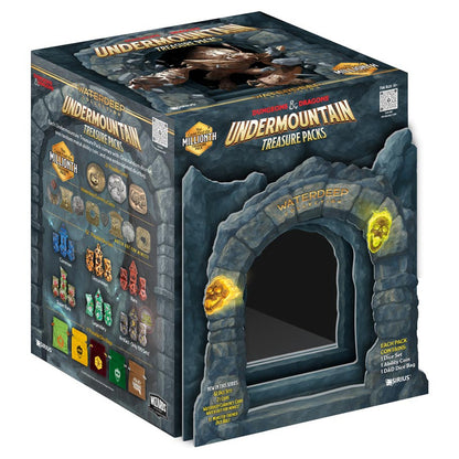 Dungeons & Dragons: Undermountain Treasure Packs PDQ (25)