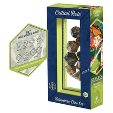 7-Set Vox Machina Adventure Dice: Keyleth