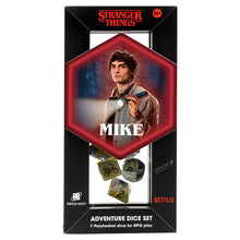 7-Set Stranger Things Adventure Dice: Mike