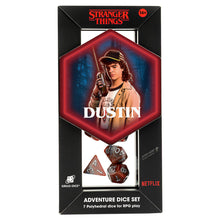 7-Set Stranger Things Adventure Dice: Dustin