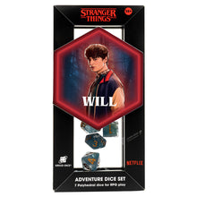 7-Set Stranger Things Adventure Dice: Will