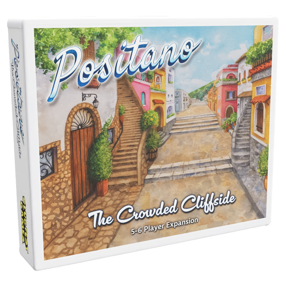 Positano: The Crowded Cliffside Expansion