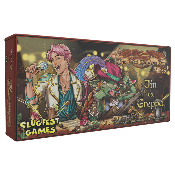 The Red Dragon Inn: Allies: Jin vs Greppa