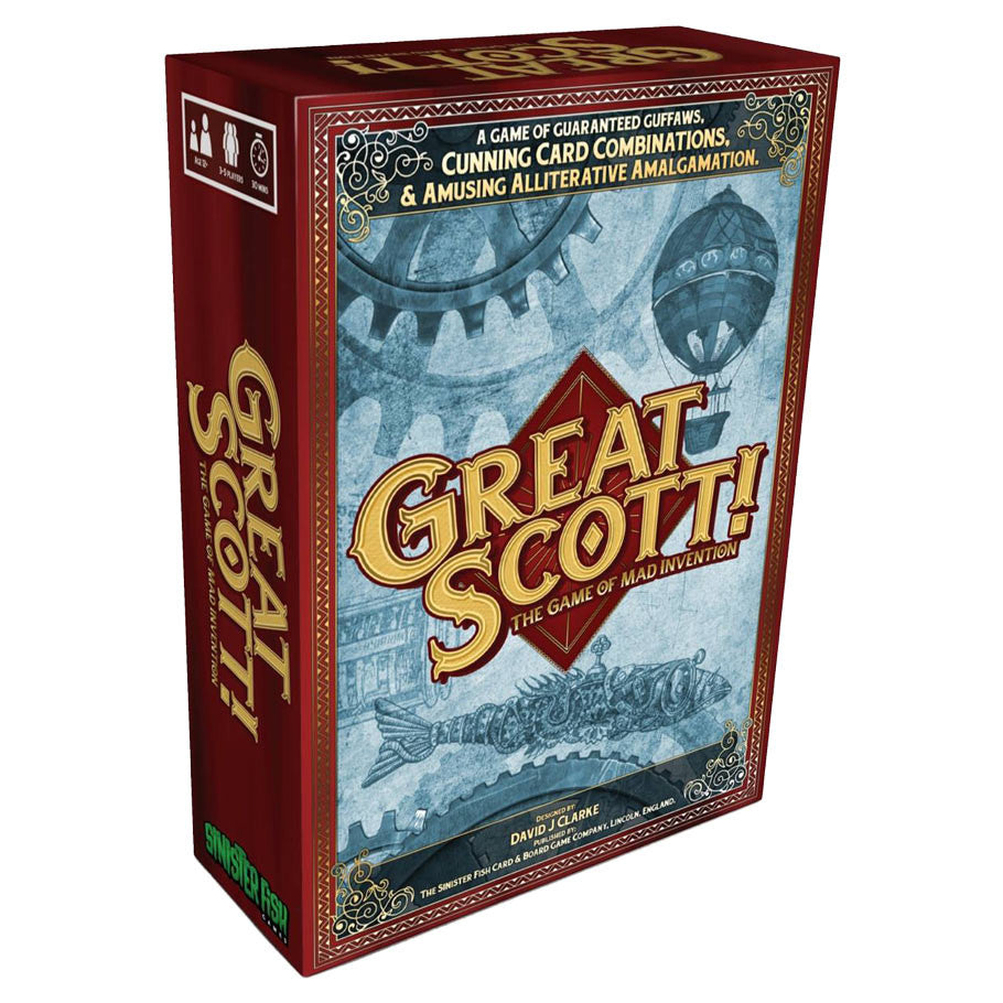 Great Scott! The Game of Mad Invention