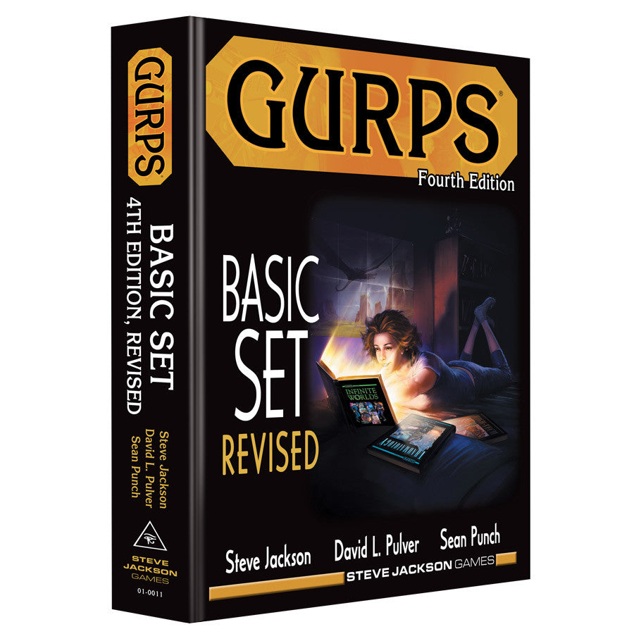 GURPS Basic Set Revised Fourth Edition