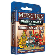 Munchkin Warhammer 40,000: Grudges and Gore