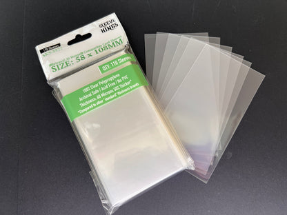 Deck Protector: Betrayal At House Compatible 58 X 108mm (110)