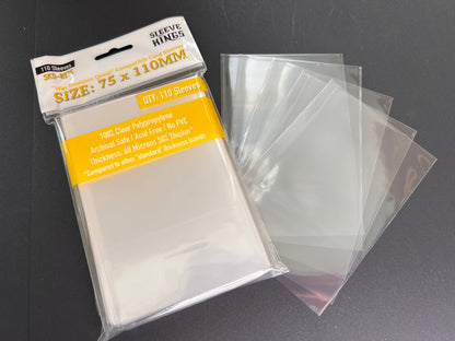 Deck Protector: War Hammer Quest Compatible 75 X 110mm (110)