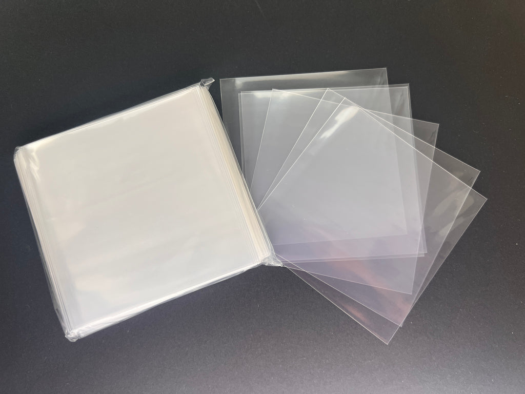Deck Protector: Hogwarts Battle Square Compatible 76 X 76mm (110)