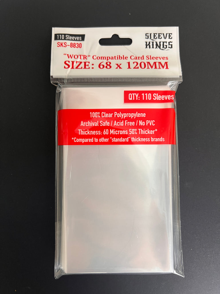 Deck Protector: War Of The Ring Compatible 68 X 120mm (110)