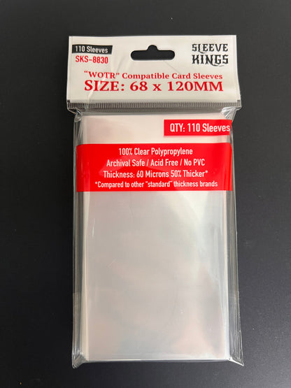 Deck Protector: War Of The Ring Compatible 68 X 120mm (110)