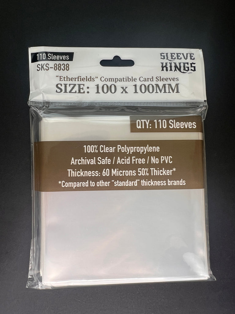 Deck Protector: Etherfields Compatible 100 X 100mm (110)