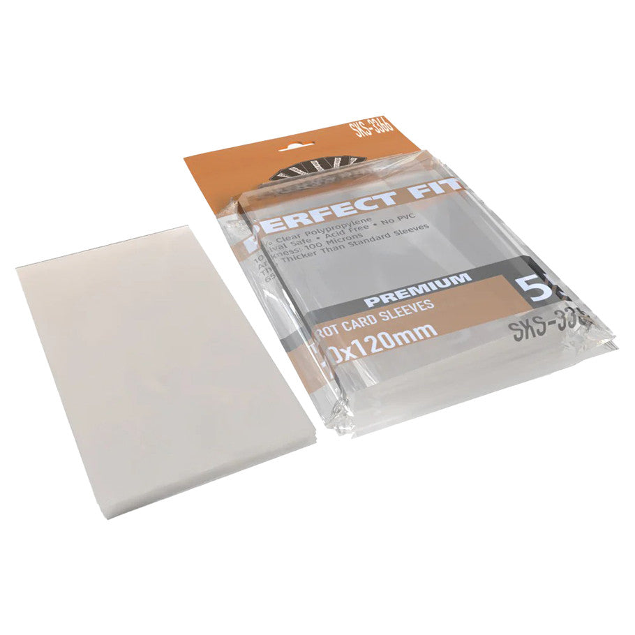 Deck Protector: Perfect Fit Premium Tarot 70x120mm (55)