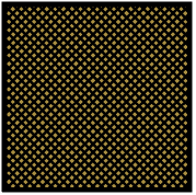 1/24 Carbon Kevlar Fiber Plain Weave Amber on Black Waterslide Decal