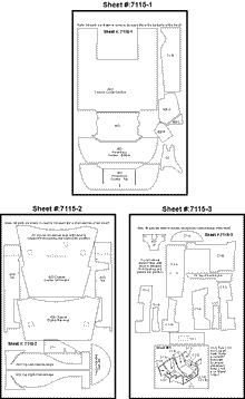 1/24 Mazda 787B Renown Carbon Fiber Template Decal Set For TAM
