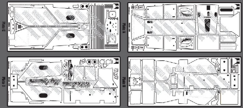 1/12 Ferrari 312T Photo-Etch Detail Set For TAM