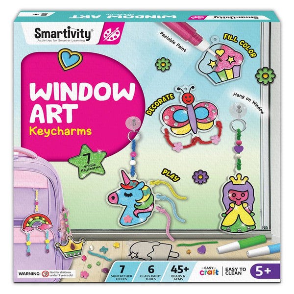 Smartivity: Window Art Keycharms