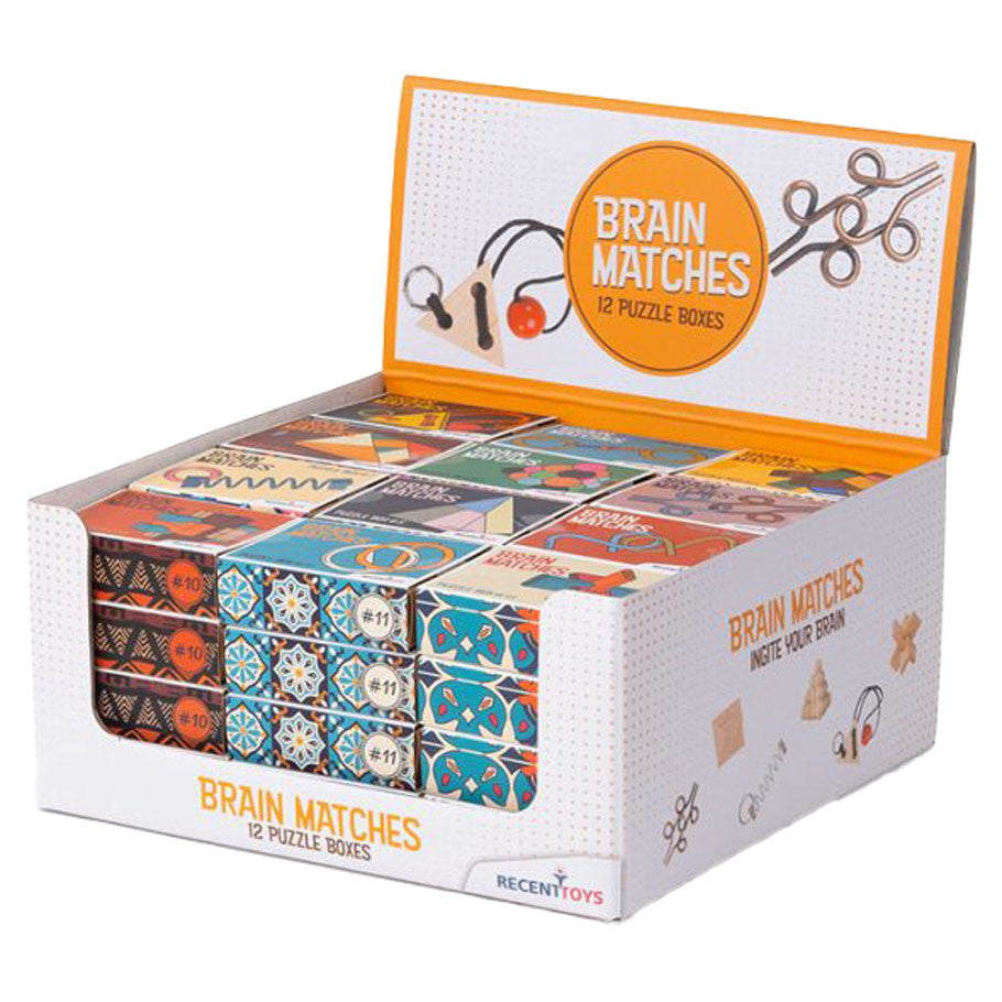 Brain Matches Display (48)