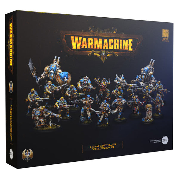 Warmachine: Cygnar Gravediggers Core Expansion