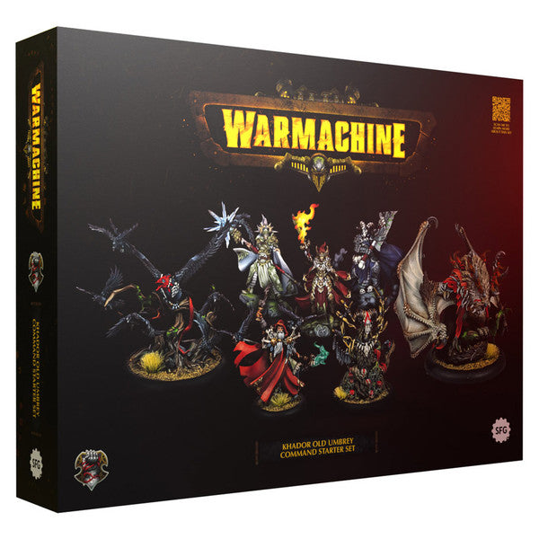 Warmachine: Khador Old Umbrey Command Starter Set