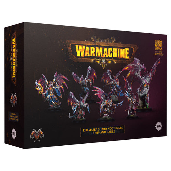 Warmachine: Khymaera Shard Nocturnes Command Starter