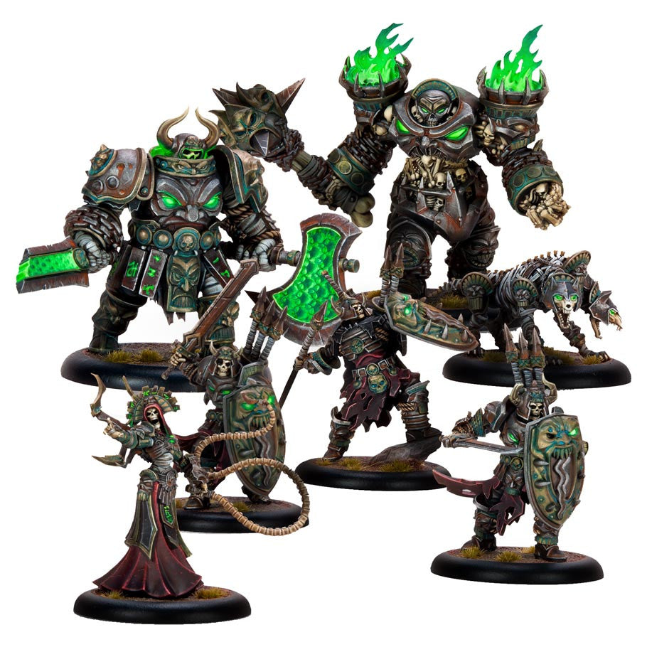 Warmachine: Orgoth Graveborn Command Cadre