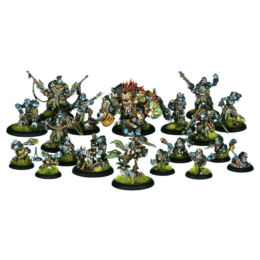 Warmachine: Southern Kriels Kithguard Core Expansion