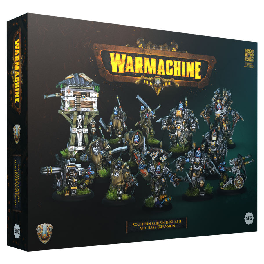 Warmachine: Kithguard Auxiliary Expansion