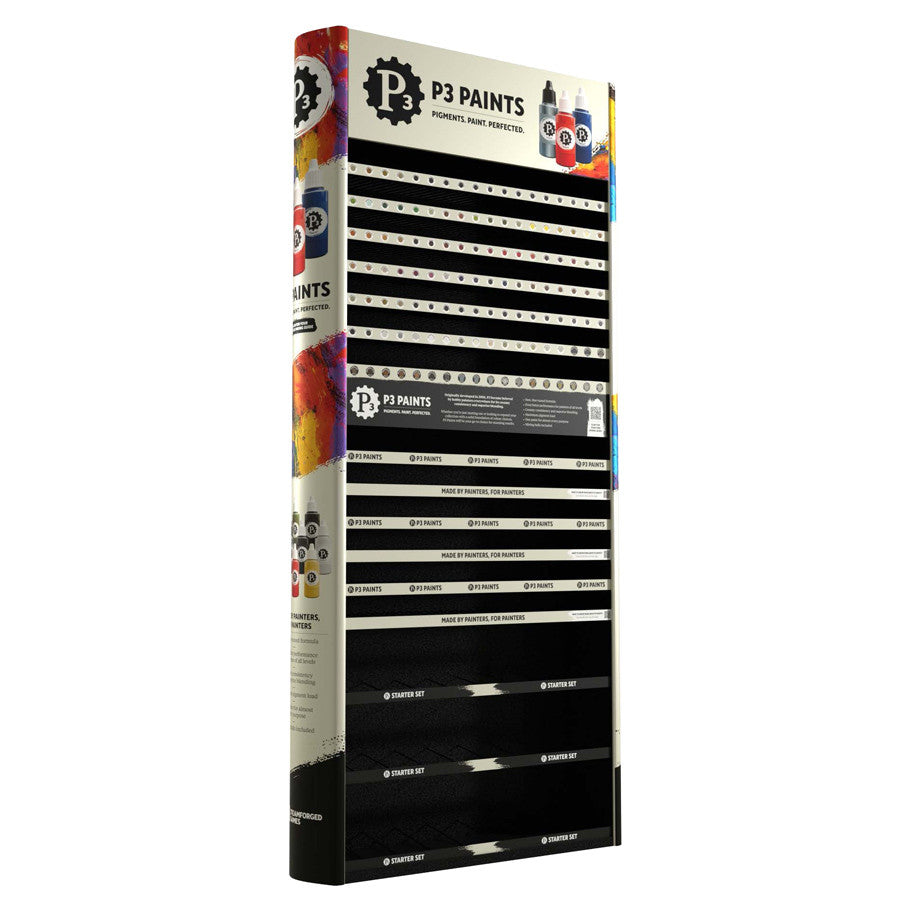P3: Ultimate Paint Display