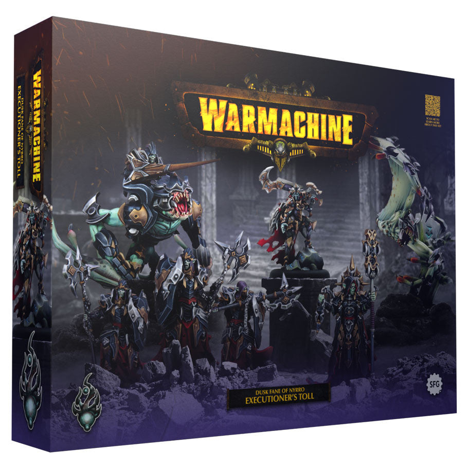 Warmachine: Dusk Fane of Nyrro: Executioner's Toll