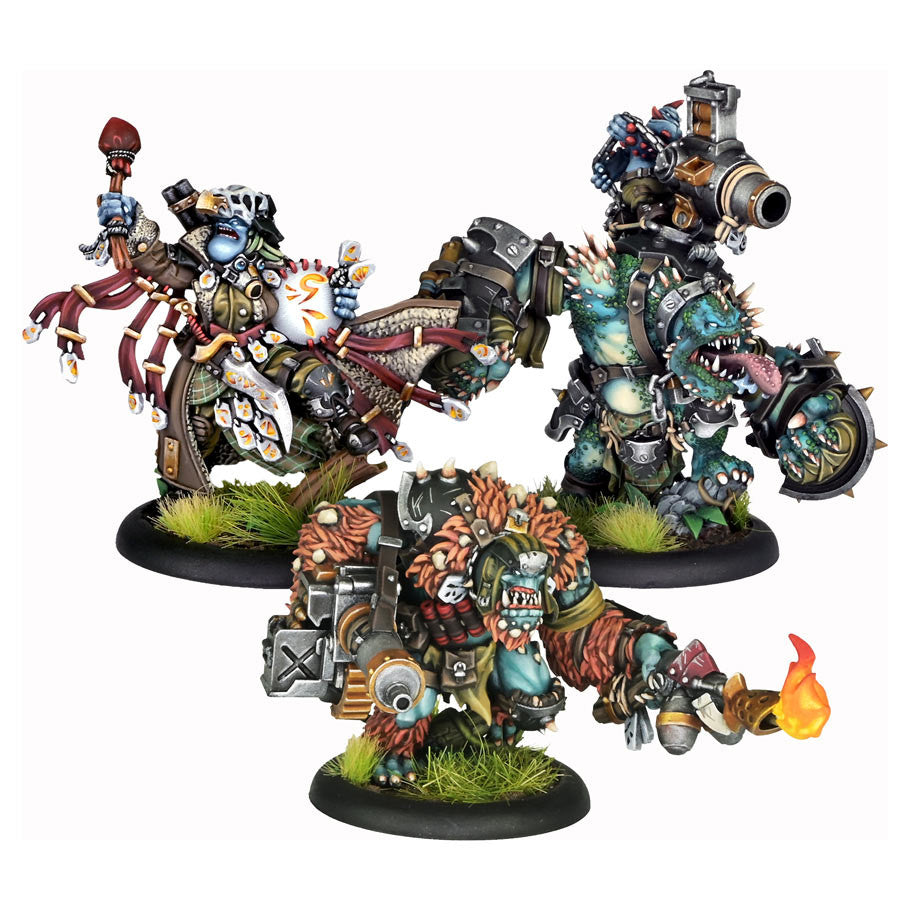 Warmachine: Southern Kriels Kithguard Battlegroup Box