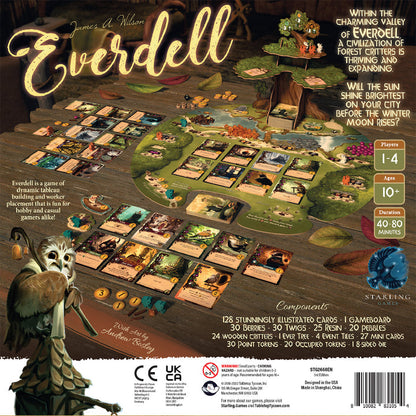 Everdell 3rd Edition By Asmodee