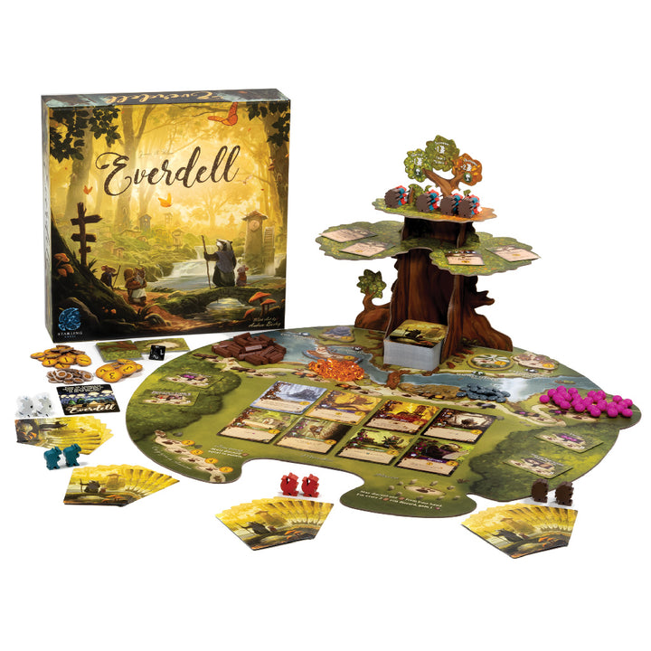 Everdell 3rd Edition By Asmodee