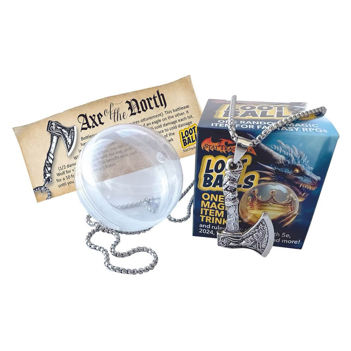Stat Trackers: Loot Balls Booster Brick CDU (12)