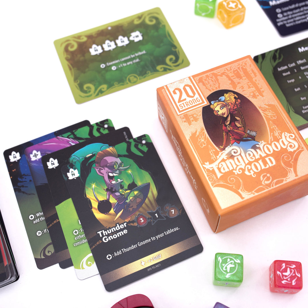 20 Strong: Tanglewoods: Gold Add-On Deck