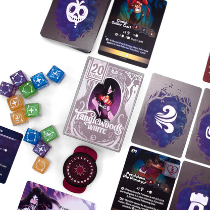 20 Strong: Tanglewoods: White Add-On Deck