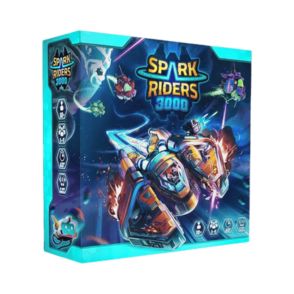 Spark Riders 3000 Rider Edition