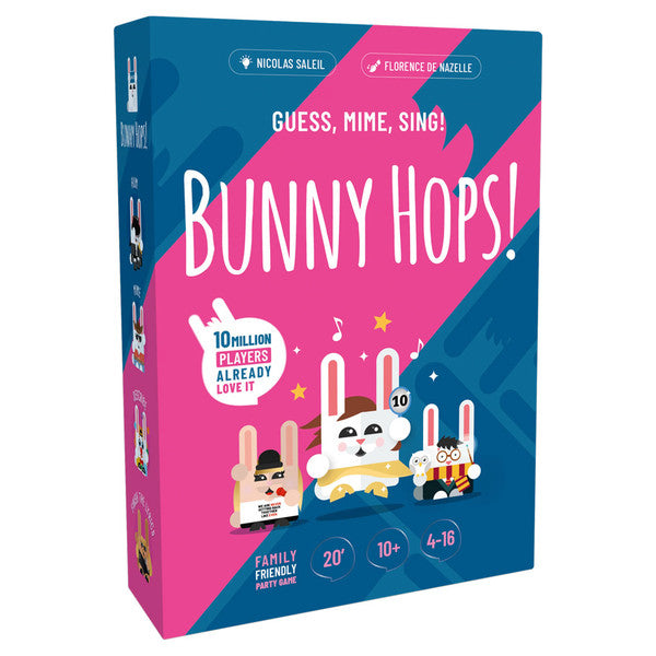 Bunny Hops!