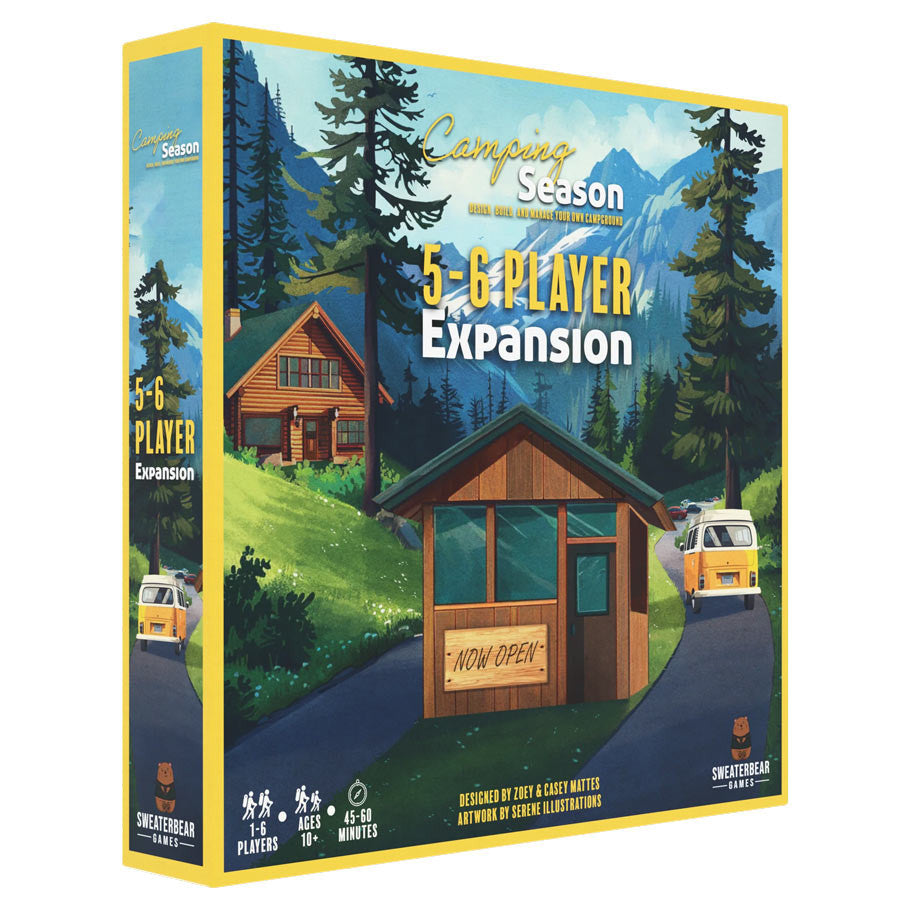 Camping Season: 5-6 Player Expansion