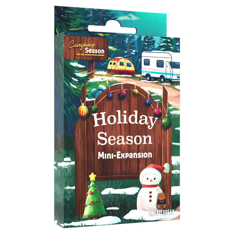 Camping Season: Holiday Season Mini Expansion