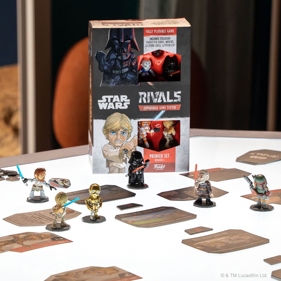 Star Wars Rivals Star Wars Rivals Series 1 Starter Set Board Game/Card Game By Funko ...
