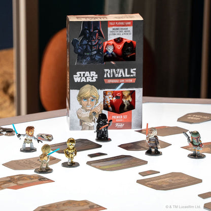Star Wars Rivals: Series 1: Starter Set - Cats In Hat Inc.