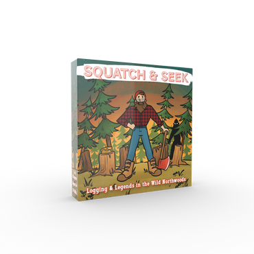 Squatch & Seek Display (12) By Prolific Games