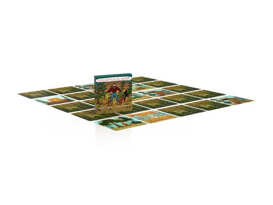 Squatch & Seek Display (12) By Prolific Games
