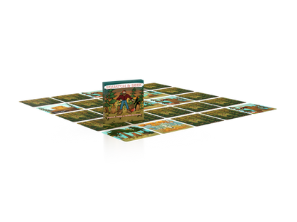 Squatch & Seek Display (12) By Prolific Games