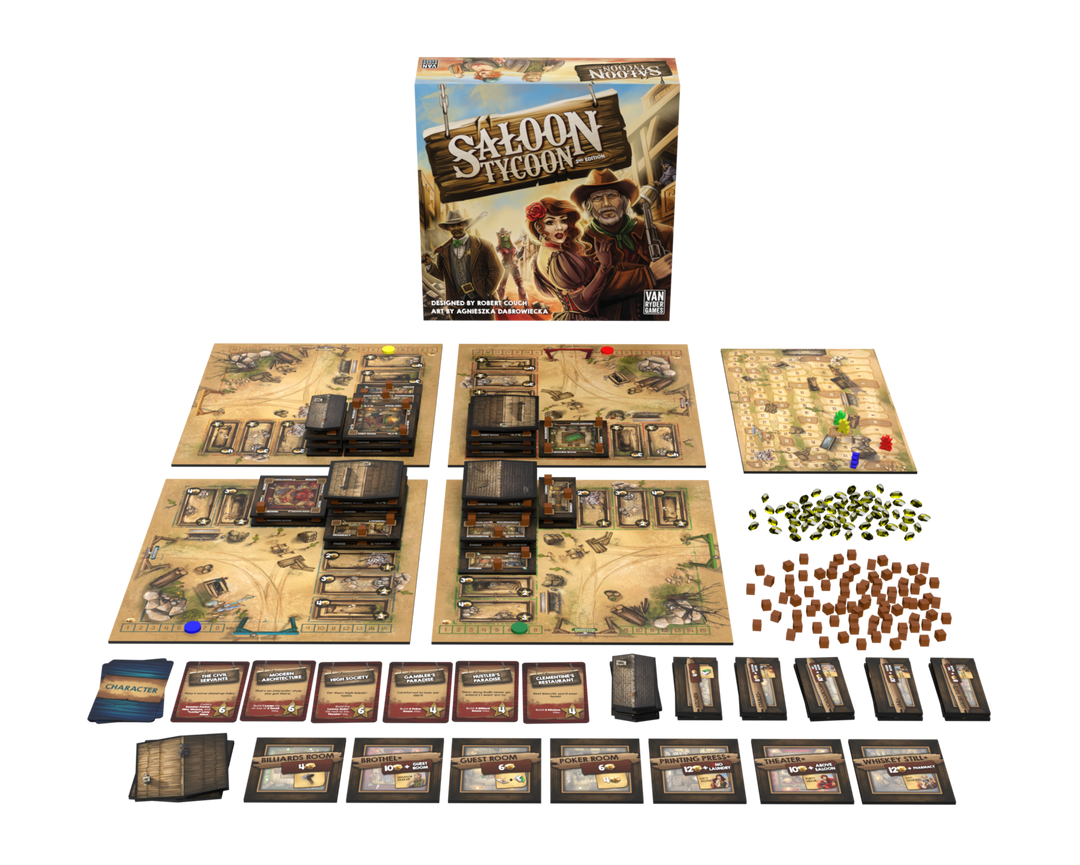 Saloon Tycoon 2nd Edition